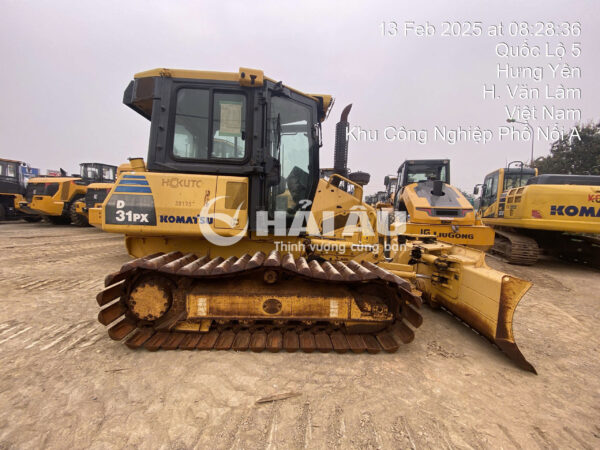 Máy ủi cũ KOMATSU D31PX-22 (5)